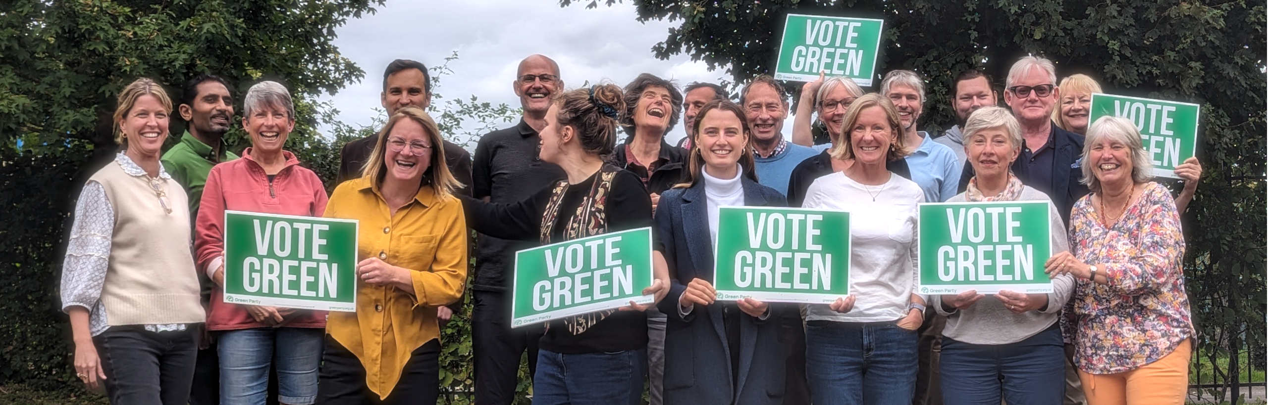 South and Vale Greens, Didcot October 2023